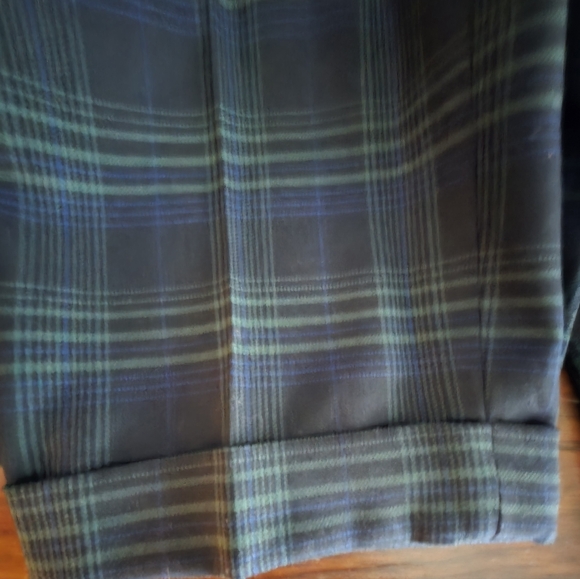 J. Crew Plaid cafe Capri - Picture 4 of 5